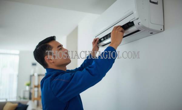 thợ sửa máy lạnh tại vinh giá rẻ