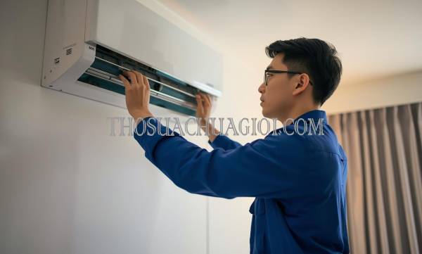 thợ sửa máy lạnh tại vĩnh long giá rẻ