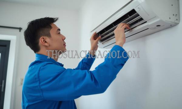 thợ sửa máy lạnh tại vĩnh long uy tín