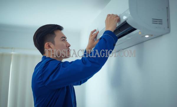 Thợ sửa máy lạnh tại Vĩnh Long uy tín 15 phút đến nơi