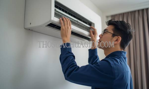 thợ sửa máy lạnh tại vinh uy tín