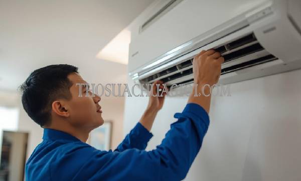 Thợ sửa máy lạnh TP Quảng Ngãi gọi 30 phút có mặt