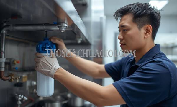 thợ sửa máy lọc nước phường cẩm thành giá rẻ