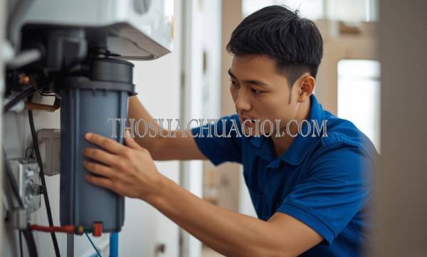 Thợ sửa máy lọc nước phường Đức Phổ giá rẻ 20 phút có mặt