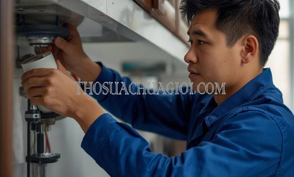 thợ sửa máy lọc nước phường đức phổ uy tín