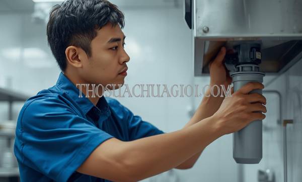 thợ sửa máy lọc nước phường nghĩa lộ giá rẻ