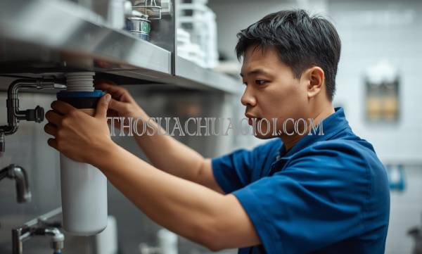 thợ sửa máy lọc nước phường nghĩa lộ uy tín