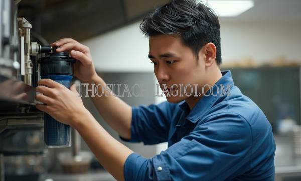thợ sửa máy lọc nước phường nghĩa lộ