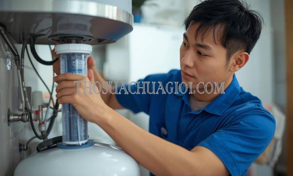 Thợ sửa máy lọc nước phường Trà Câu liên hệ 10 phút có