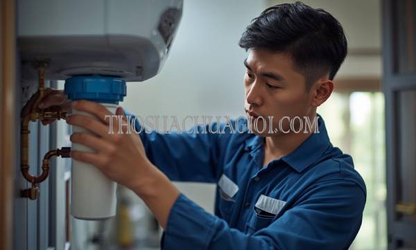 thợ sửa máy lọc nước phường trà câu uy tín
