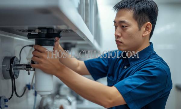 thợ sửa máy lọc nước phường trương quang trọng giá rẻ