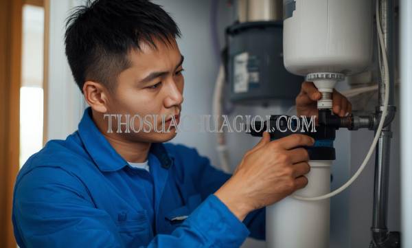 thợ sửa máy lọc nước tại bắc giang giá rẻ