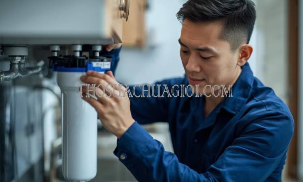 Thợ sửa máy lọc nước tại Bắc Giang giá rẻ 20 phút có mặt