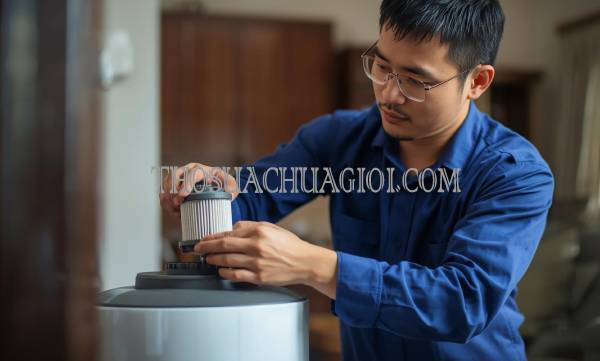 thợ sửa máy lọc nước tại bắc ninh giá rẻ