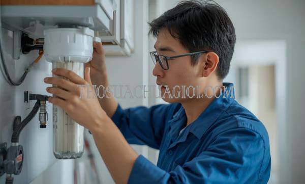 Thợ sửa máy lọc nước tại Bắc Ninh liên hệ 10 phút có