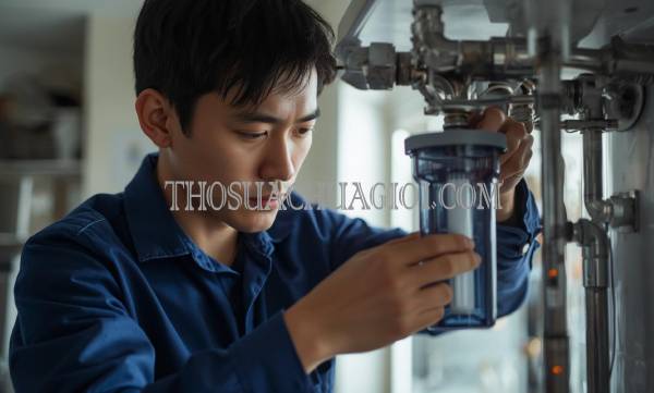 thợ sửa máy lọc nước tại bắc ninh