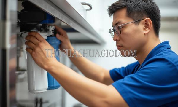 thợ sửa máy lọc nước tại cà mau uy tín