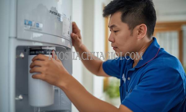 thợ sửa máy lọc nước tại cà mau