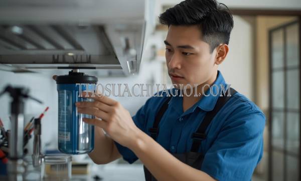thợ sửa máy lọc nước tại đà lạt uy tín