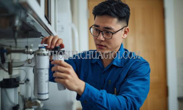 thợ sửa máy lọc nước tại hải phòng giá rẻ