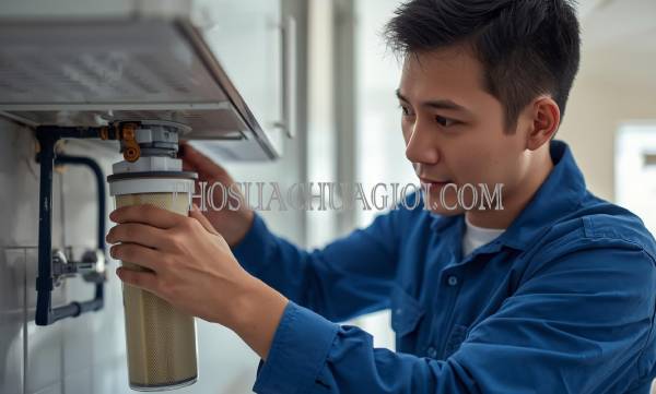 thợ sửa máy lọc nước tại hải phòng uy tín