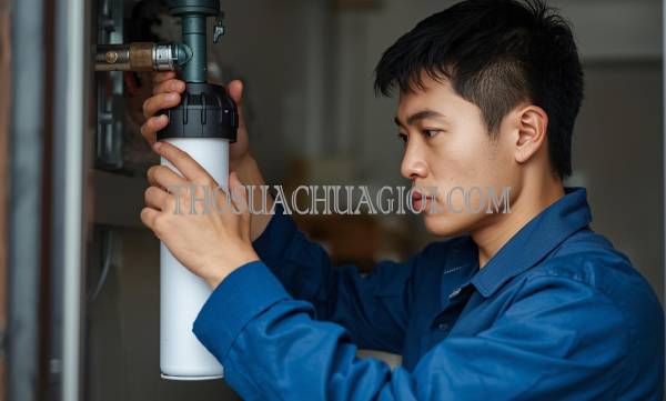 Thợ sửa máy lọc nước tại Hải Phòng liên hệ 10 phút có