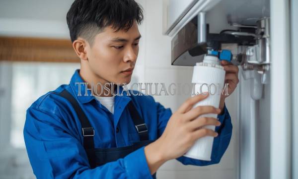thợ sửa máy lọc nước tại huế giá rẻ