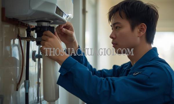 Thợ sửa máy lọc nước tại Huế giá rẻ 20 phút có mặt