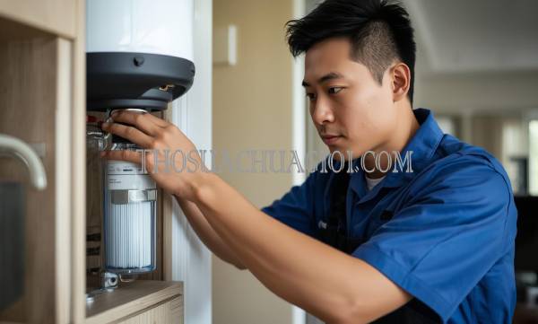 Thợ sửa máy lọc nước tại Kon Tum chất lượng 25 phút có