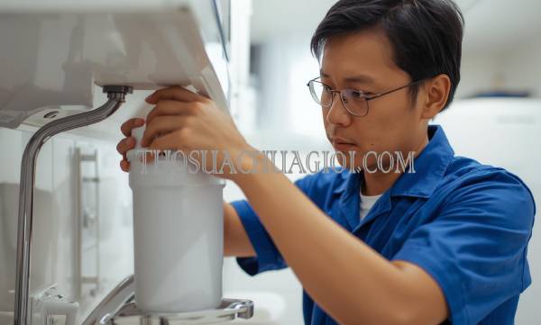 thợ sửa máy lọc nước tại lào cai giá rẻ
