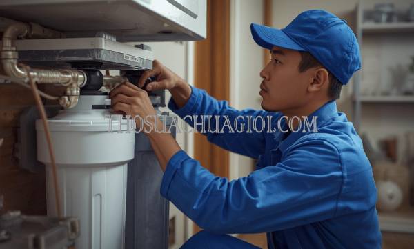 thợ sửa máy lọc nước tại lào cai uy tín