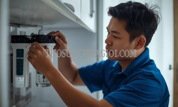 thợ sửa máy lọc nước tại pleiku giá rẻ