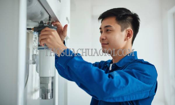Thợ sửa máy lọc nước tại Pleiku gọi 30 phút có mặt