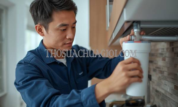 thợ sửa máy lọc nước tại pleiku