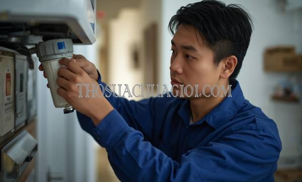 thợ sửa máy lọc nước tại vĩnh long giá rẻ