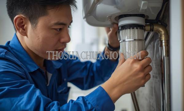 thợ sửa máy lọc nước tại vĩnh long