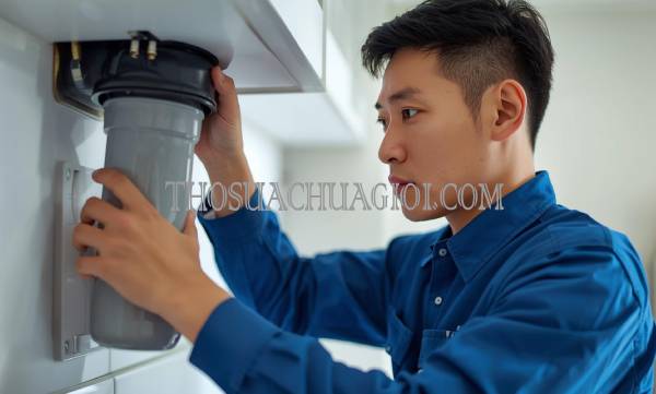 thợ sửa máy lọc nước tại vinh uy tín