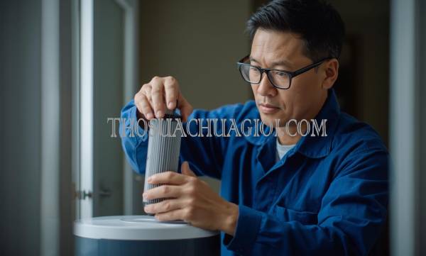 Thợ sửa máy lọc nước tại Vinh chất lượng 25 phút có