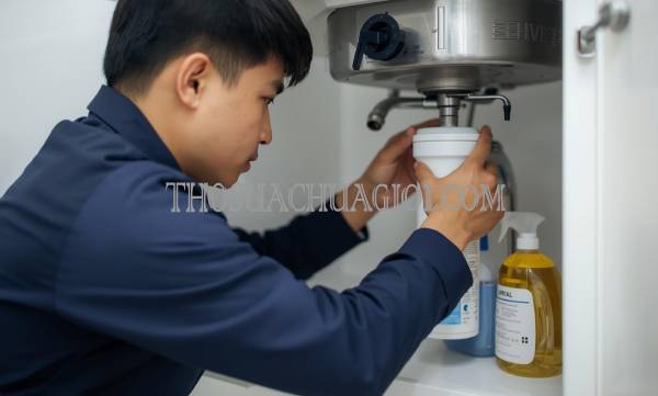 thợ sửa máy lọc nước tp quảng ngãi giá rẻ