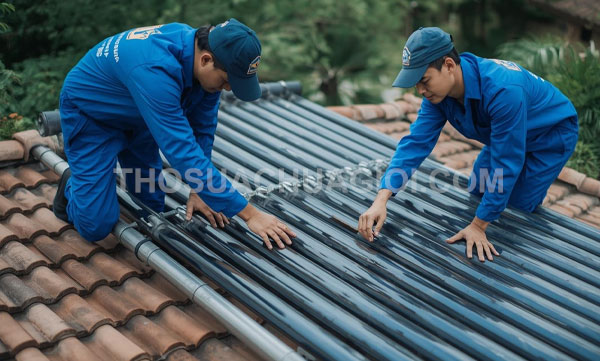 Thợ sửa máy nước nóng năng lượng mặt trời phường Phú Thọ Hòa