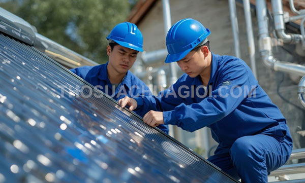 Thợ sửa máy nước nóng năng lượng mặt trời tại phường Tân Sơn Nhì