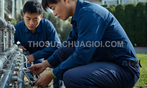 Thợ sửa máy nước nóng năng lượng mặt trời xã Hiệp Phước chuyên nghiệp