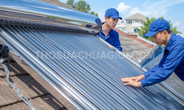 Thợ sửa máy nước nóng năng lượng mặt trời xã Bình Chánh