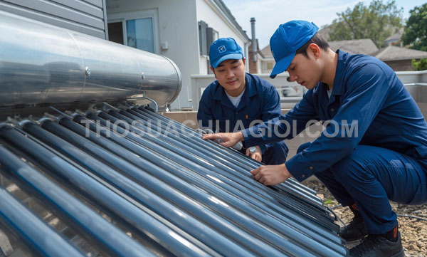 Thợ sửa máy nước nóng năng lượng mặt trời xã Bình Hưng