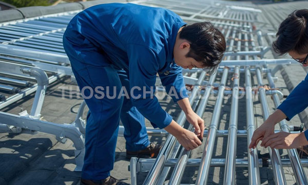 Thợ sửa máy nước nóng năng lượng mặt trời xã Hóc Môn