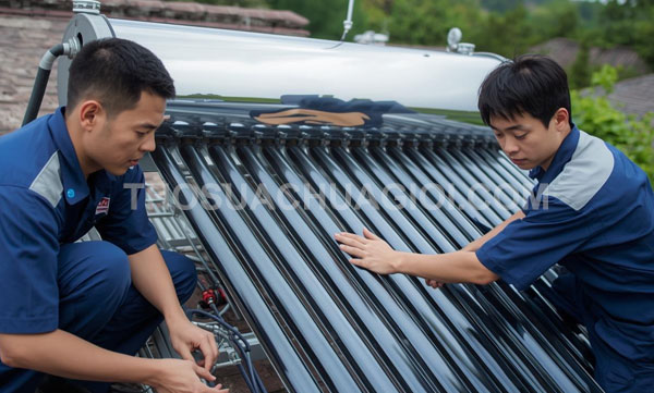 Thợ sửa máy nước nóng năng lượng mặt trời xã Nhuận Đức