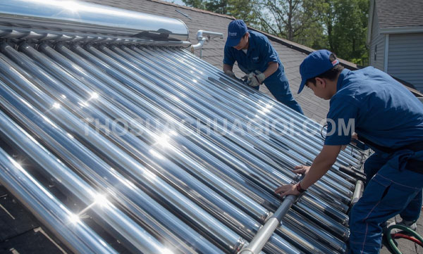 Thợ sửa máy nước nóng năng lượng mặt trời xã Vĩnh Lộc