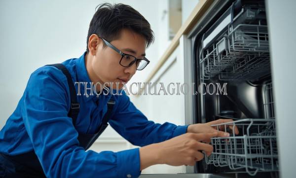 thợ sửa máy rửa chén kcn mỹ xuân uy tín