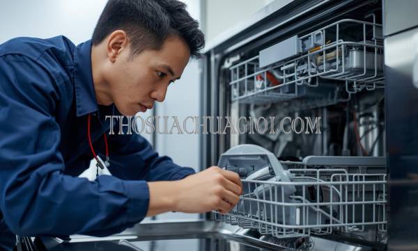 thợ sửa máy rửa chén kcn phú mỹ uy tín