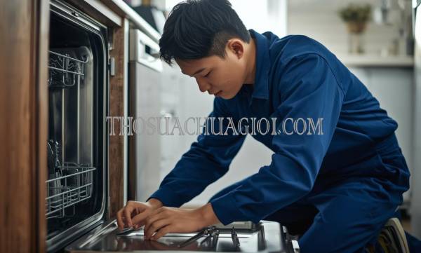 thợ sửa máy rửa chén kcn phú mỹ